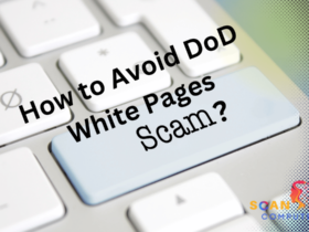 How to Avoid DoD White Pages Scams