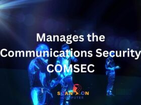 Manages the Communications Security COMSEC