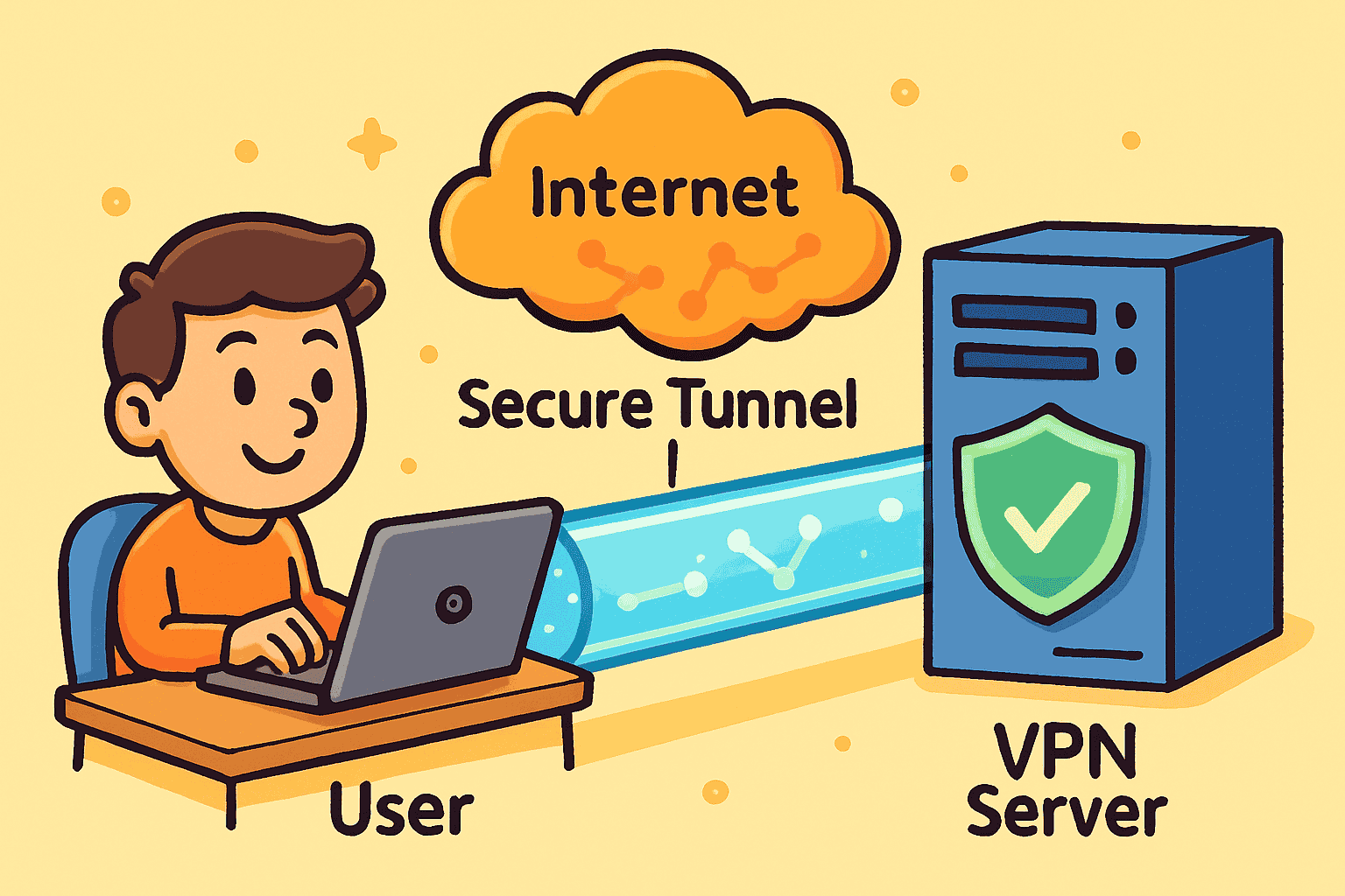 What is a VPN virtual private network