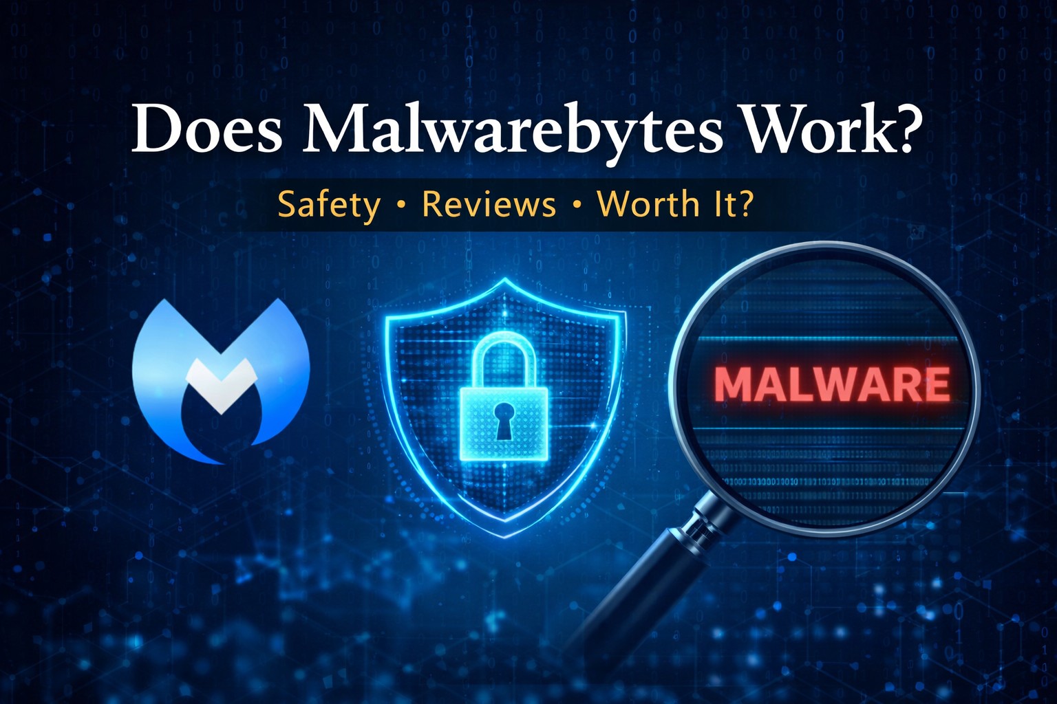 does malwarebytes work