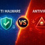 anti malware vs antivirus