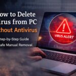 how can i delete virus from my computer without antivirus