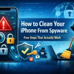 how to clean your iphone from spyware free