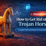 how to get rid of a trojan horse