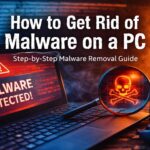 how to get rid of malware on a pc