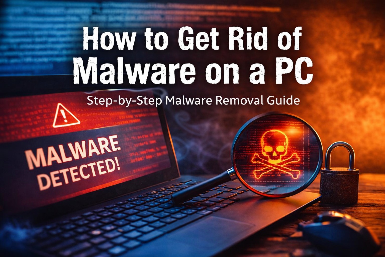 how to get rid of malware on a pc