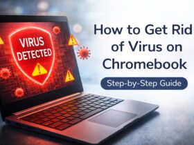 how to get rid of virus on chromebook