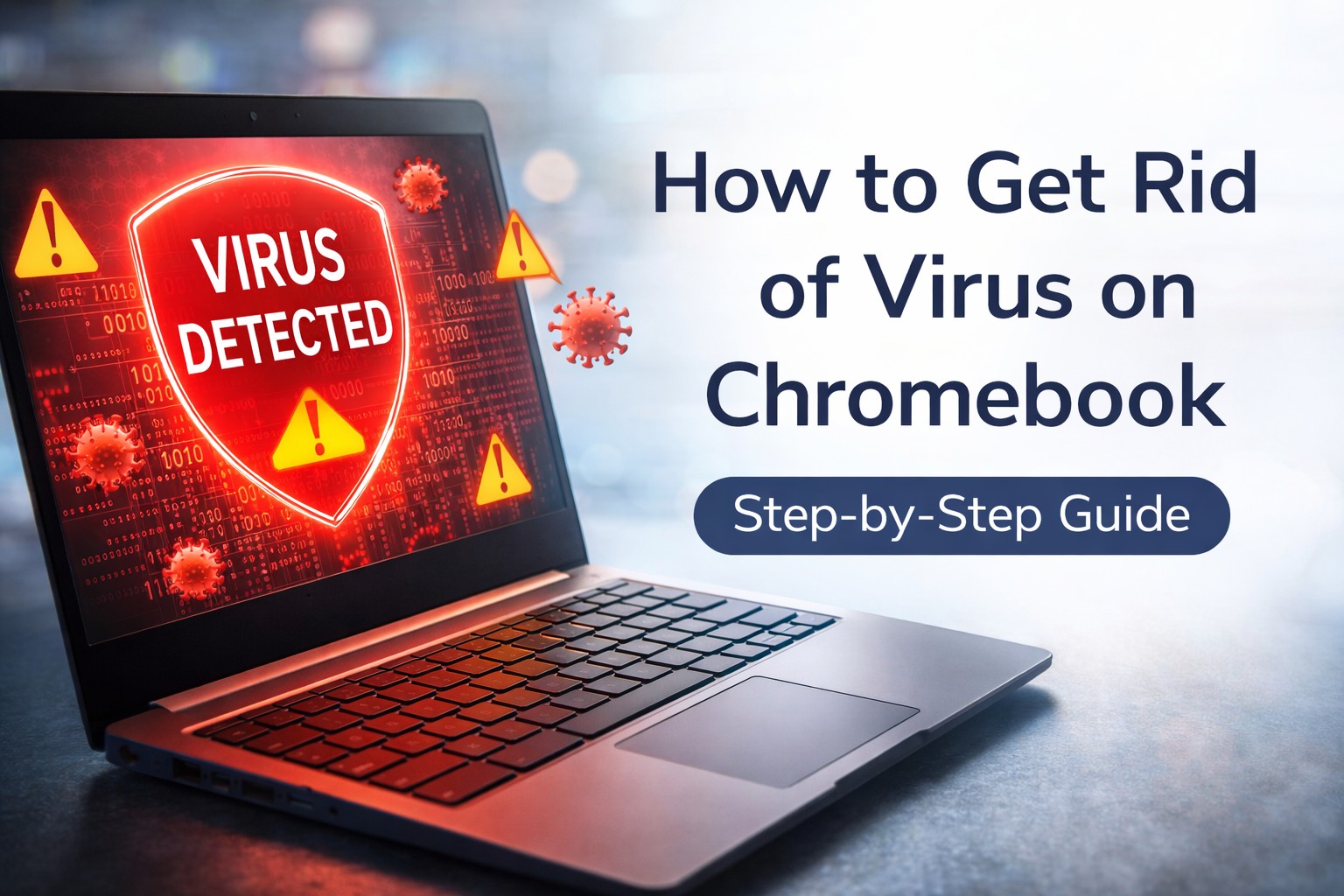 how to get rid of virus on chromebook