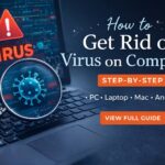 how to get rid of virus on computer