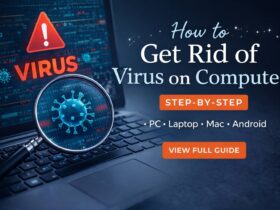 how to get rid of virus on computer