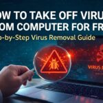 how to take off virus from computer for free