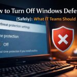 how to turn off windows defender