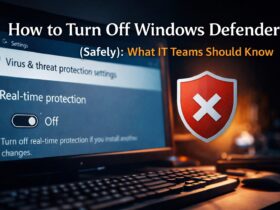 how to turn off windows defender