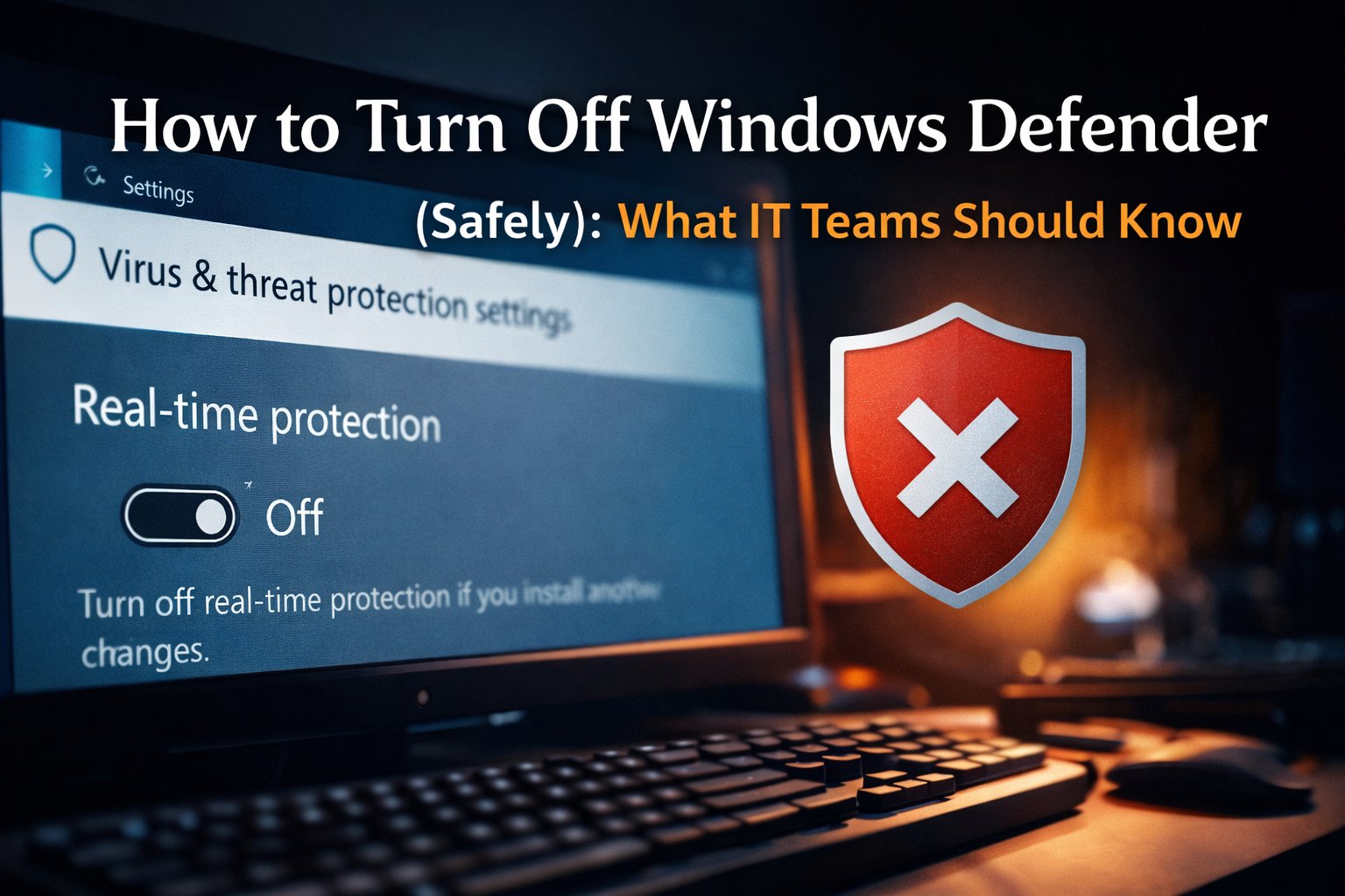 how to turn off windows defender