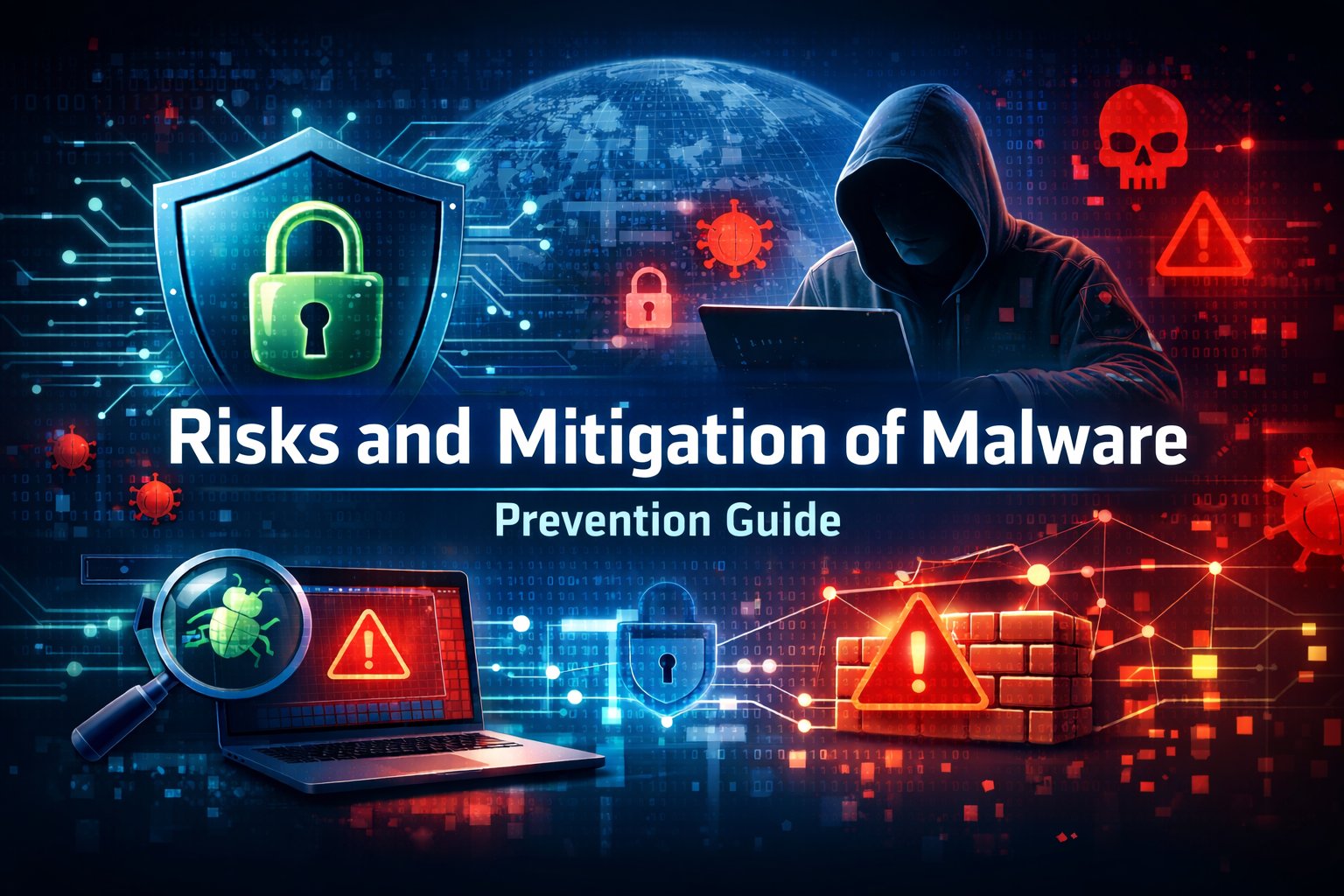 risks and mitigation of malware