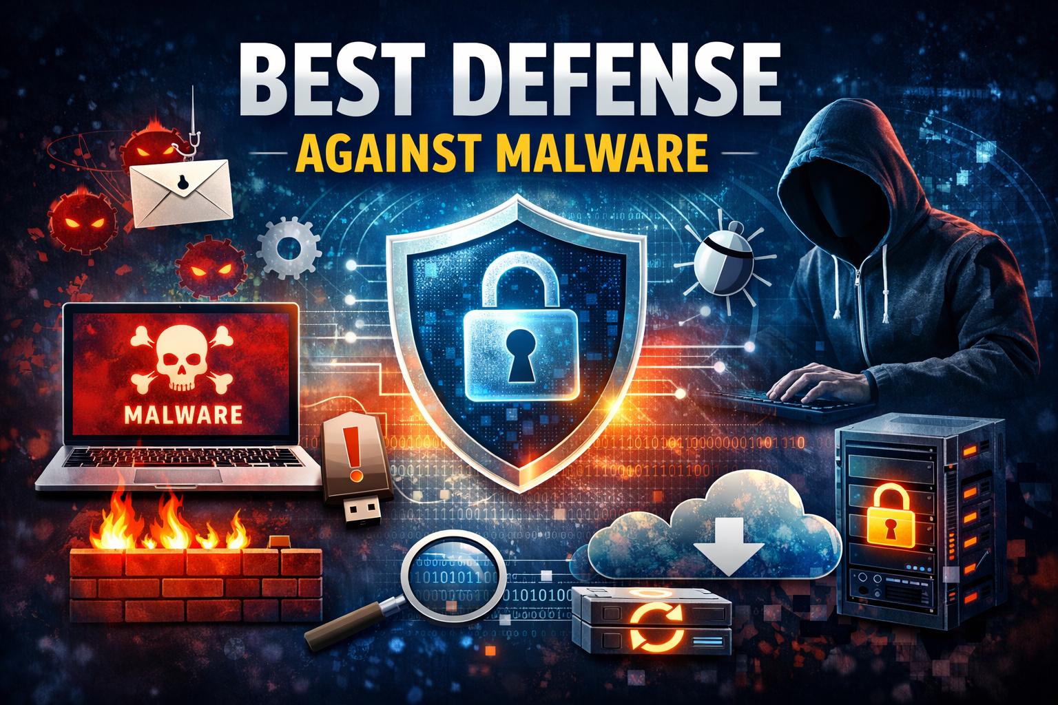 what is the best defense against malware