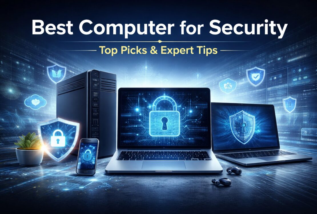 best computer for security