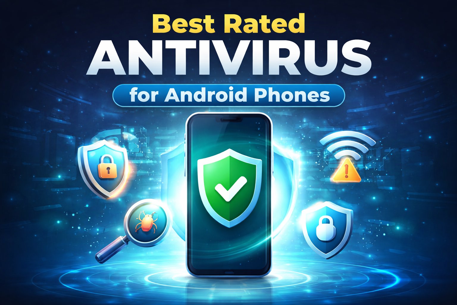 best rated antivirus for android phones