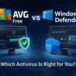 does avg free vs windows defender